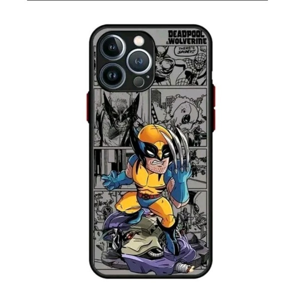 Marvel Comic Wolverine iPhone 16 Pro Max Soft Case Brand New